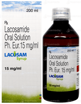 Lacosam Syrup 200Ml